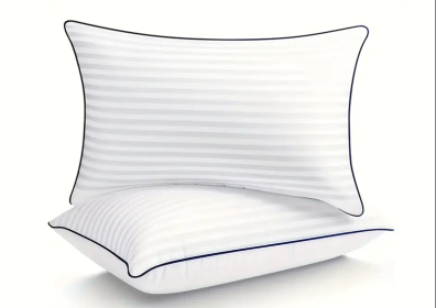 Bed Pillows Stripe, 1pack (Option: W13724780)