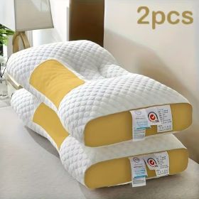 2pack YBZ 3D Knitted Cotton Massage Pillow (Option: W13673711)