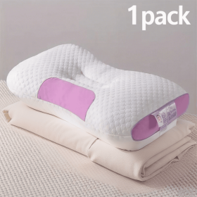 YBZ 3D Knitted Cotton Massage Pillow 1pack (Option: pink)